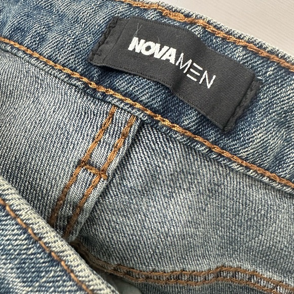 NovaMen Skinny Flare Jeans - Picture 10 of 11
